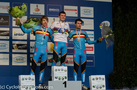 Podium Junioren