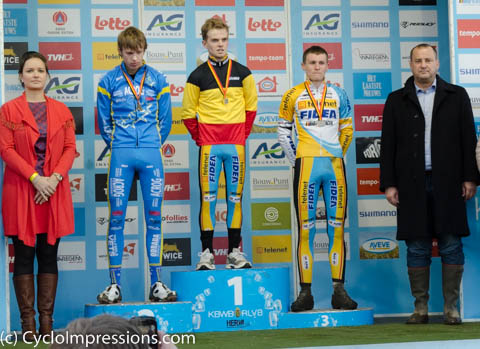 Podium Junioren