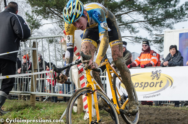 Van Aert erneut Stärkster